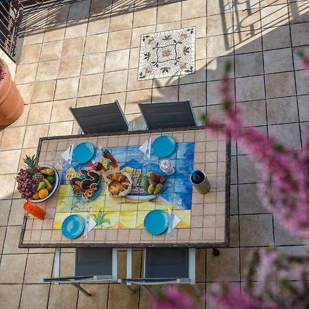 Вилла Casa Delle Zammare Fronte Mare Centro Storico Рипосто Экстерьер фото
