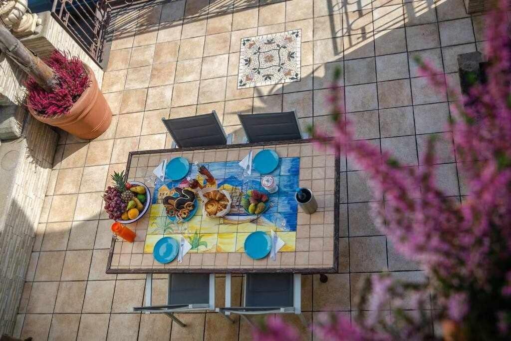 Вилла Casa Delle Zammare Fronte Mare Centro Storico Рипосто Экстерьер фото