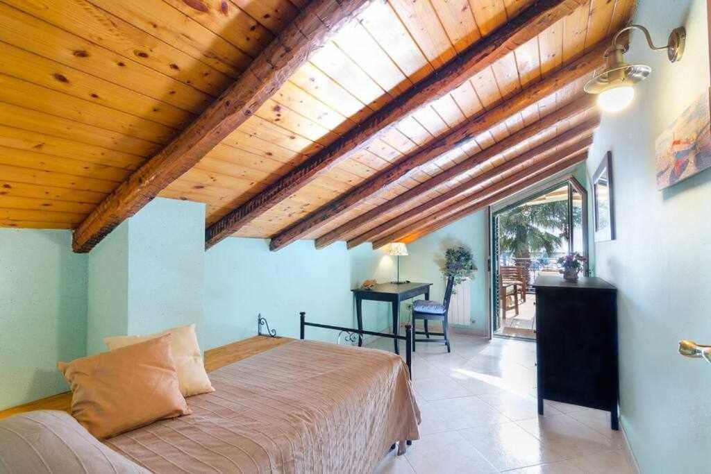 Вилла Casa Delle Zammare Fronte Mare Centro Storico Рипосто Экстерьер фото