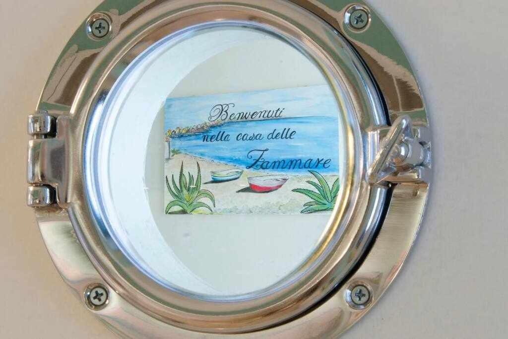 Вилла Casa Delle Zammare Fronte Mare Centro Storico Рипосто Экстерьер фото