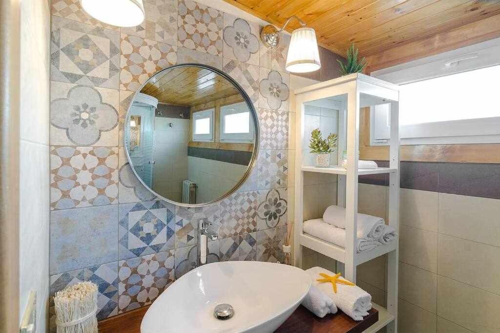 Вилла Casa Delle Zammare Fronte Mare Centro Storico Рипосто Экстерьер фото
